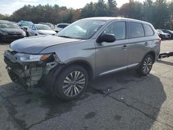 Mitsubishi Outlander salvage cars for sale: 2020 Mitsubishi Outlander SE