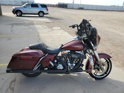 Harley-Davidson fl salvage cars for sale: 2014 Harley-Davidson Flhxs Street Glide Special