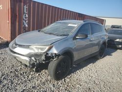 Toyota rav4 salvage cars for sale: 2017 Toyota Rav4 LE