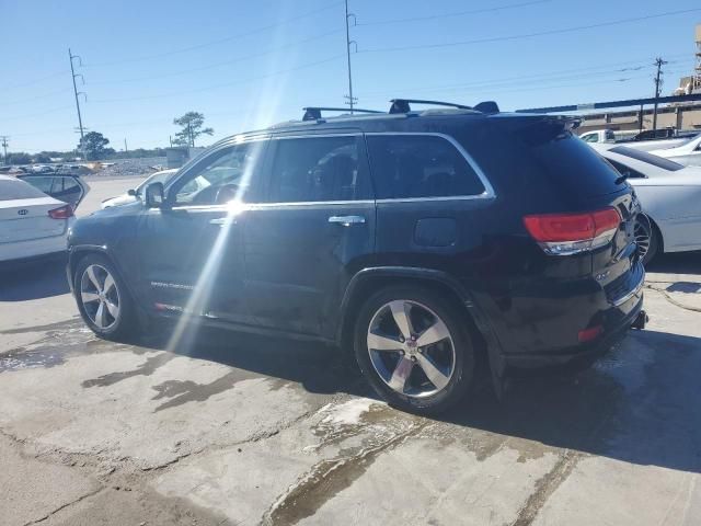 2014 Jeep Grand Cherokee Overland