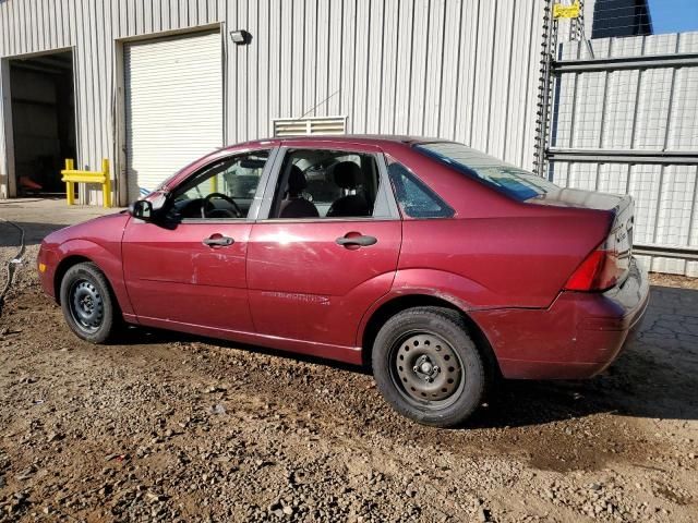 2007 Ford Focus ZX4