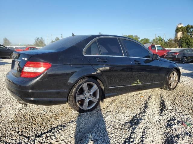 2011 Mercedes-Benz C 300 4matic