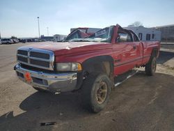 Dodge salvage cars for sale: 1996 Dodge RAM 2500