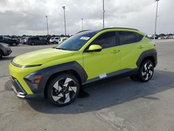 Hyundai Kona salvage cars for sale: 2024 Hyundai Kona Limited