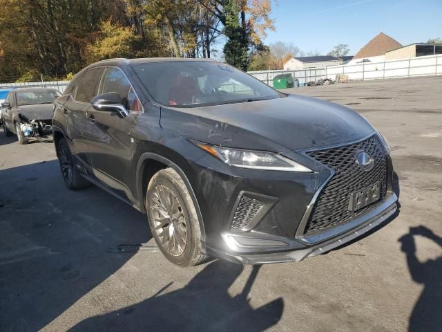 2021 Lexus RX 450H F Sport