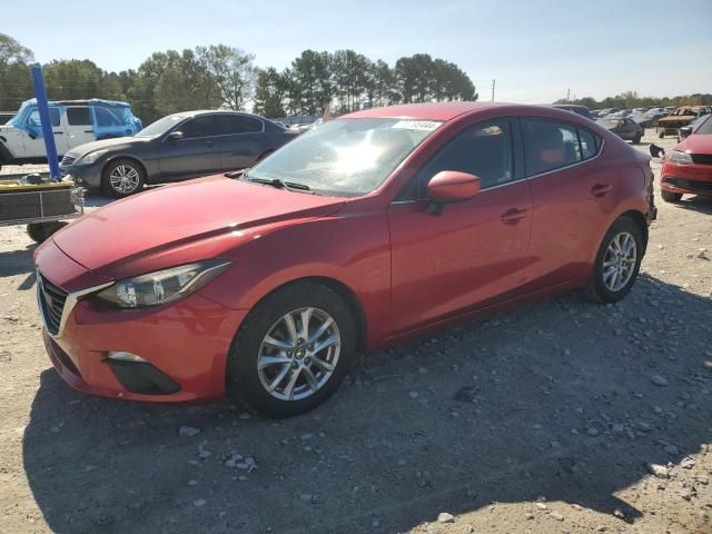 2016 Mazda 3 Sport