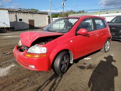 Chevrolet salvage cars for sale: 2008 Chevrolet Aveo Base