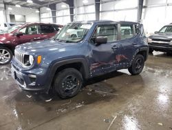 Jeep Renegade salvage cars for sale: 2020 Jeep Renegade Sport