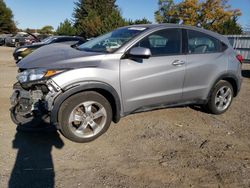 Honda hr-v salvage cars for sale: 2017 Honda HR-V LX