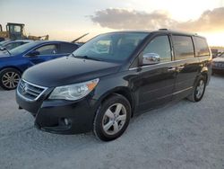 Volkswagen Routan salvage cars for sale: 2013 Volkswagen Routan SEL Premium