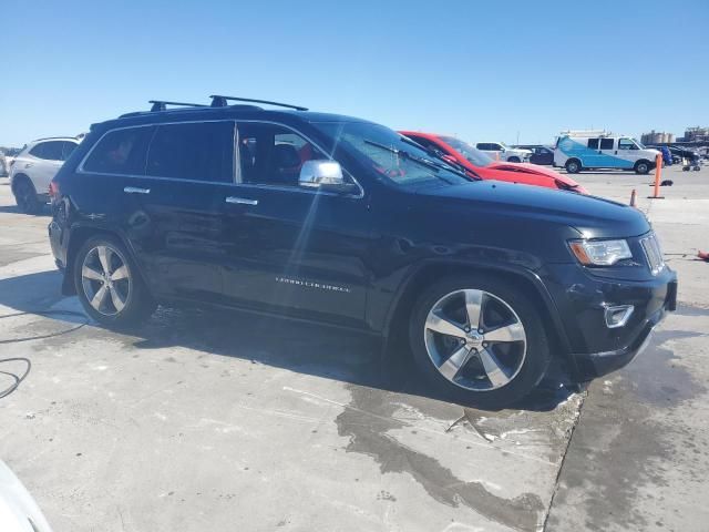 2014 Jeep Grand Cherokee Overland