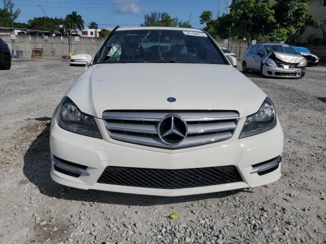 2012 Mercedes-Benz C 250