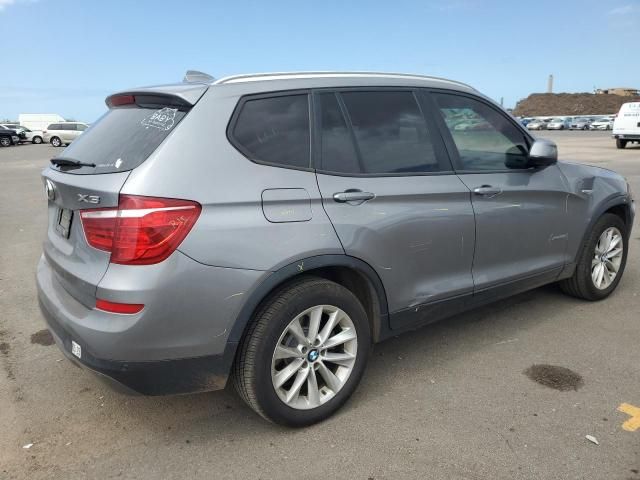 2017 BMW X3 XDRIVE28I