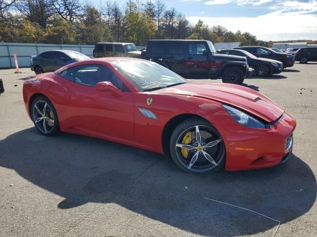 2013 Ferrari California