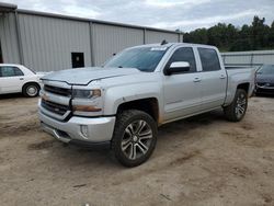 Chevrolet Silverado k1500 lt salvage cars for sale: 2016 Chevrolet Silverado K1500 LT