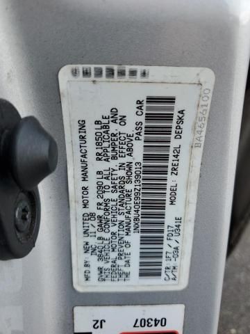 2009 Toyota Corolla Base