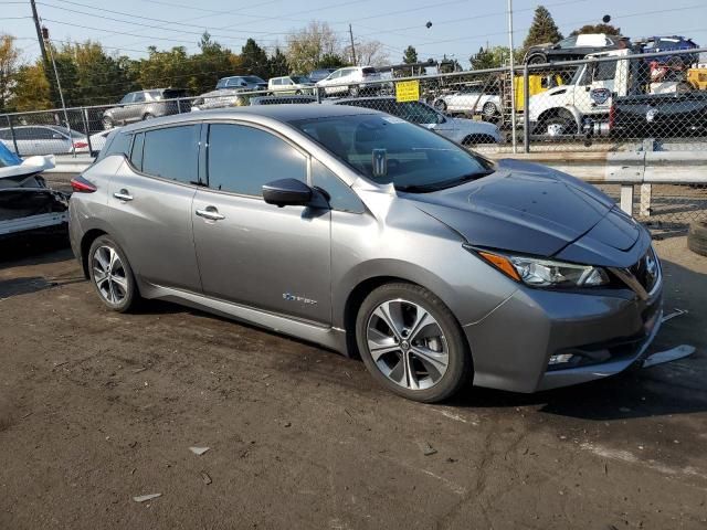 2018 Nissan Leaf S