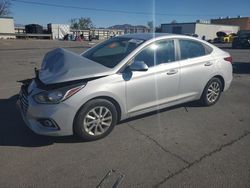 Hyundai Accent salvage cars for sale: 2021 Hyundai Accent SE