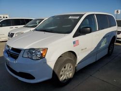 2017 Dodge Grand Caravan SE en venta en Grand Prairie, TX