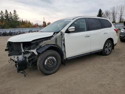 Vehiculos salvage en venta de Copart Ontario Auction, ON: 2019 Nissan Pathfinder S