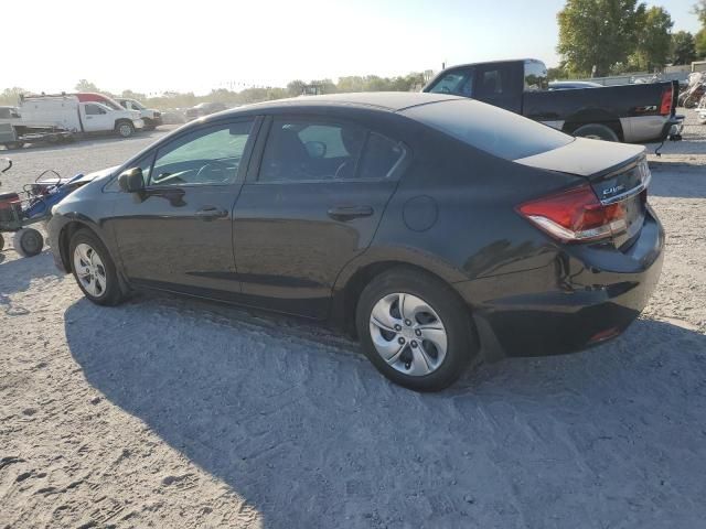 2015 Honda Civic LX