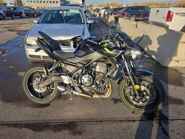 2024 Kawasaki ER650 P