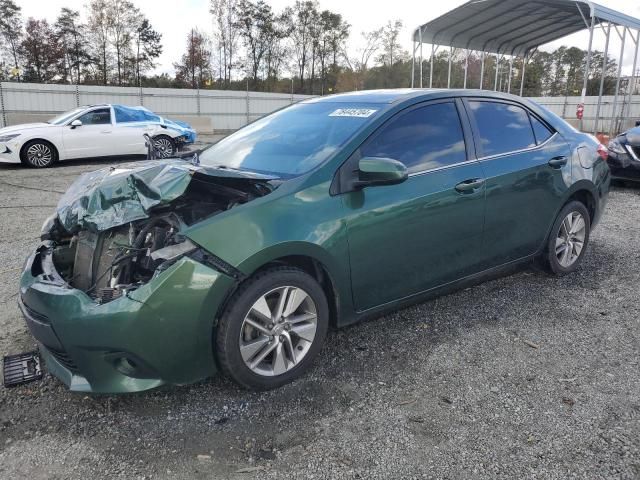 2014 Toyota Corolla ECO