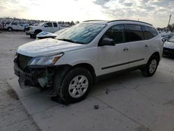 Chevrolet Traverse salvage cars for sale: 2017 Chevrolet Traverse LS