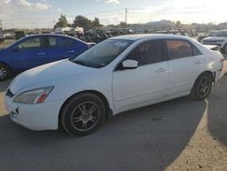 Honda Accord salvage cars for sale: 2004 Honda Accord EX