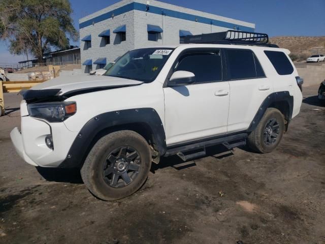 2022 Toyota 4runner Trail