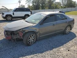 Ford salvage cars for sale: 2011 Ford Fusion SEL