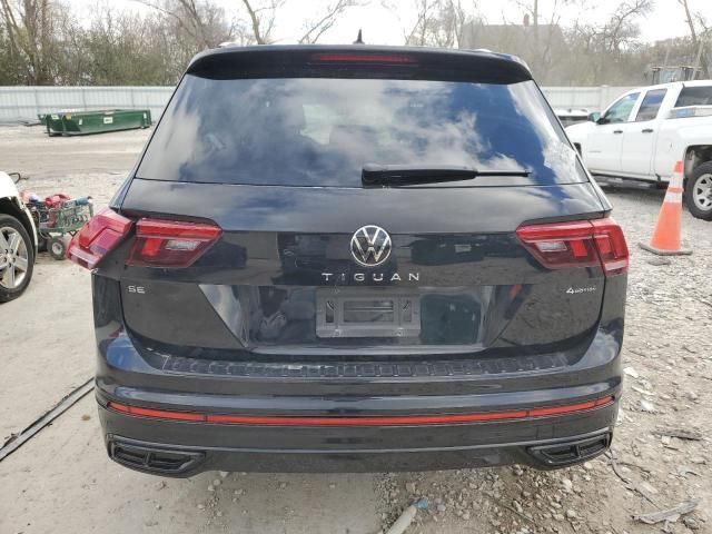 2024 Volkswagen Tiguan SE R-LINE Black