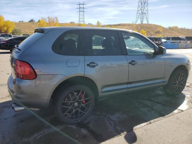 2006 Porsche Cayenne Turbo