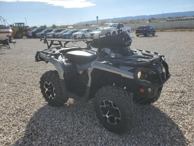 2014 Can-Am Outlander 650 XT