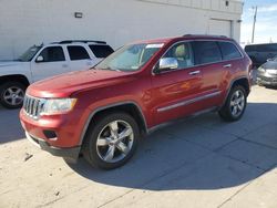 Jeep salvage cars for sale: 2011 Jeep Grand Cherokee Limited