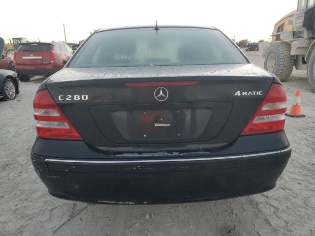 2006 Mercedes-Benz C 280 4matic