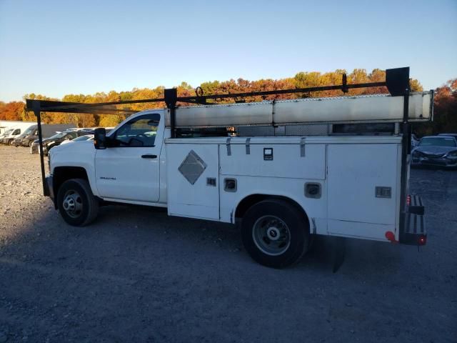 2018 Chevrolet Silverado C3500