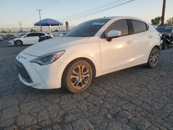 Toyota Yaris salvage cars for sale: 2019 Toyota Yaris L