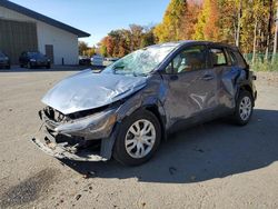 Toyota Corolla cr salvage cars for sale: 2022 Toyota Corolla Cross L