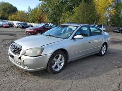 Nissan salvage cars for sale: 2005 Nissan Altima SE