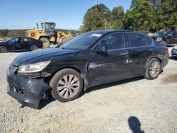 Salvage cars for sale from Copart Concord, NC: 2013 Honda Accord EXL