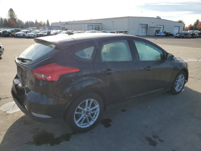 2016 Ford Focus SE