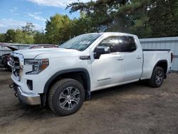 GMC salvage cars for sale: 2021 GMC Sierra K1500 SLE