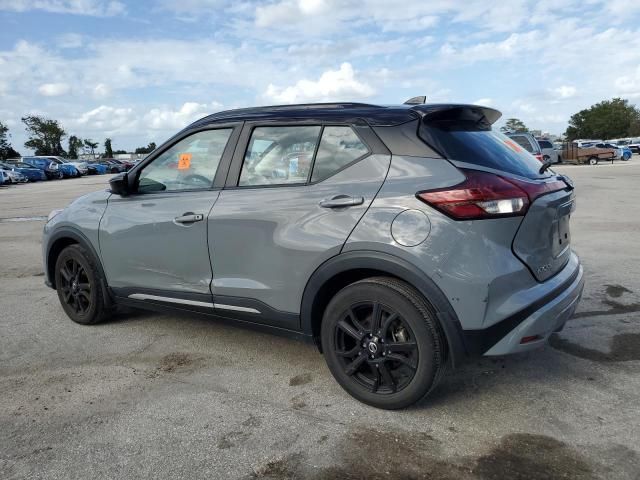 2021 Nissan Kicks SR