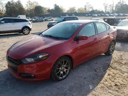 Dodge Dart salvage cars for sale: 2015 Dodge Dart SXT