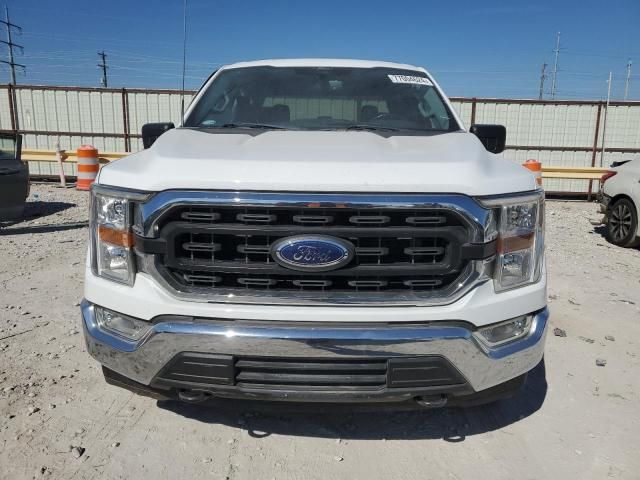 2022 Ford F150 Supercrew