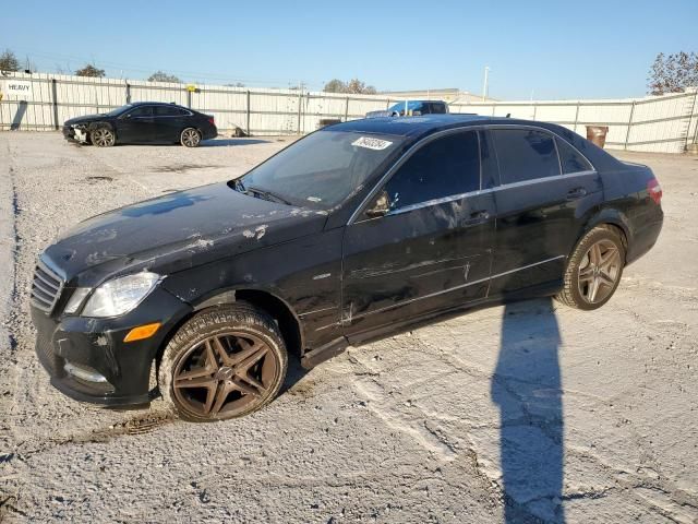 2012 Mercedes-Benz E 350 4matic