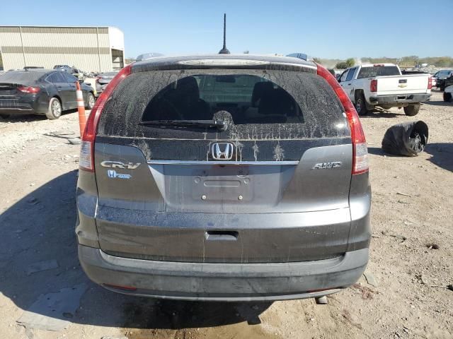 2012 Honda CR-V EXL