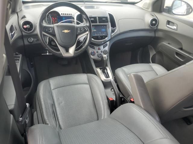 2016 Chevrolet Sonic LTZ