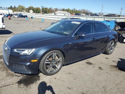 Audi salvage cars for sale: 2017 Audi A4 Premium Plus